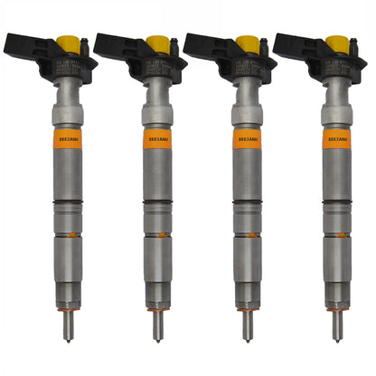 4x BOSCH injecteur (0445116035) pour VW T5, T6, Amarok 2,0 TDI