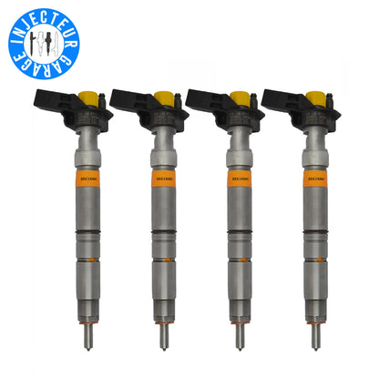 4x BOSCH injecteur (0445116035) pour VW T5, T6, Amarok 2,0 TDI