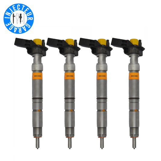 4x BOSCH injecteur (0445116035) pour VW T5, T6, Amarok 2,0 TDI