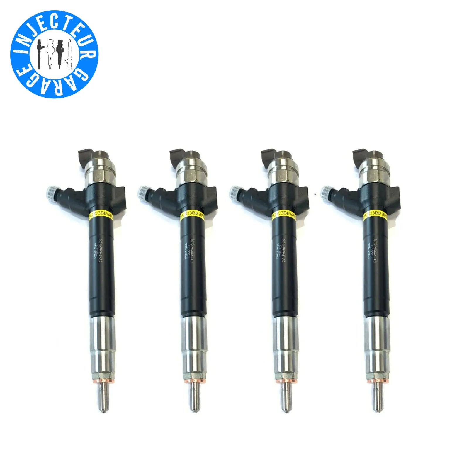 4x Injecteur Denso Ford Transit 2.2 TDCi Peugeot Boxer 6C1Q-9K546-AC