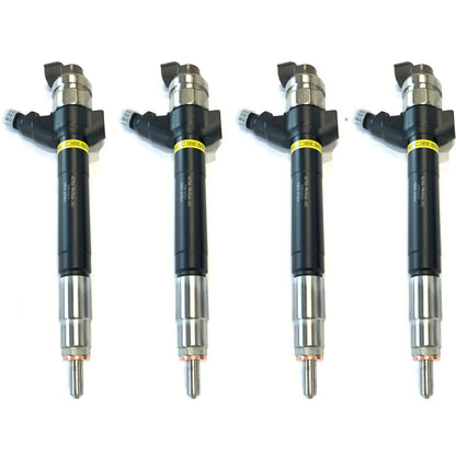 4x Injecteur Fiat Ducato 2.2 JTD 74 kW 6C1Q9K546-BC Original