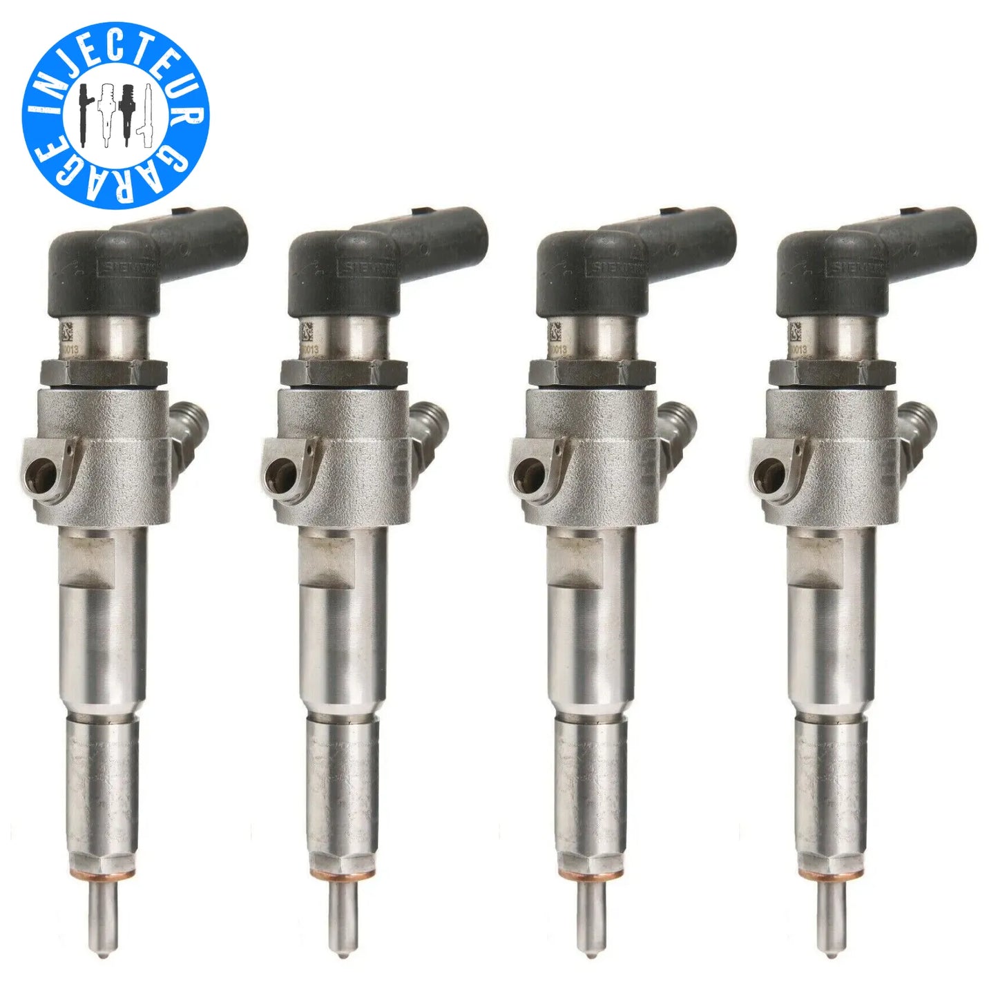 4x Injecteur Siemens 9663429280 Citroën Peugeot Ford 1.4 HDi TDCi