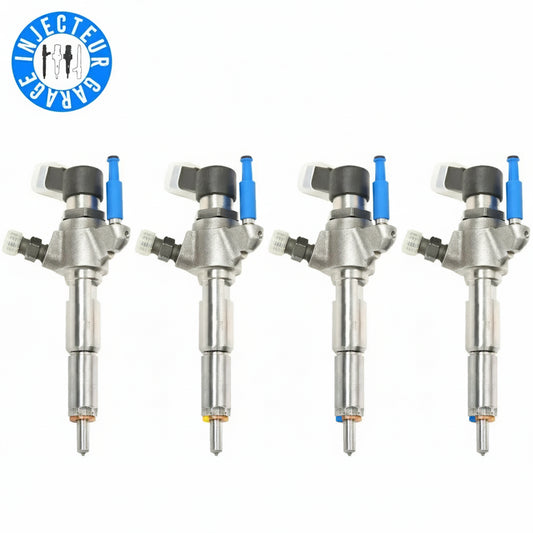 4x Injecteur Ford Volvo Peugeot Mazda 1,6 HDI 9674973080-9802448680