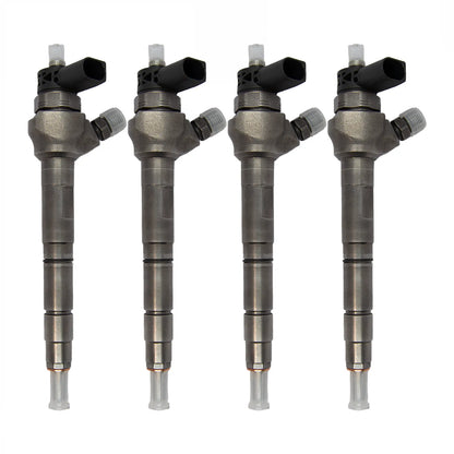 4x Injecteur 0445110369 03L130277J 03L130277Q VW Audi 2,0 BOSCH